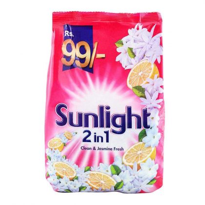 SUNLIGHT CLEAN&JASMINE 850GM POUCH