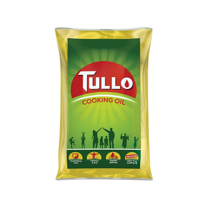 TULLO COOKING OIL 1LITRE POUCH