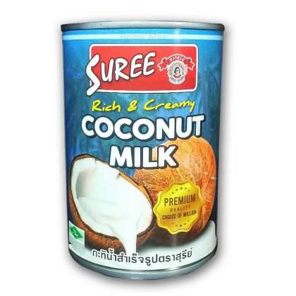 SUREE RICH & CREAMY COCONUT MILK 400ML