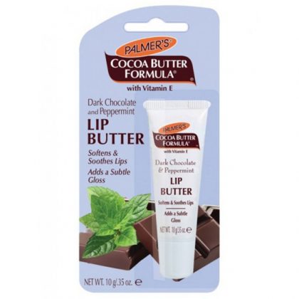 PALMERS LIP BUTTER DARK CHOCOLATE&PEPPERMINT 10GM