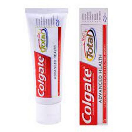 COLGATE T/PASTE TOTAL12 ADVANCED HEALTH 100GM