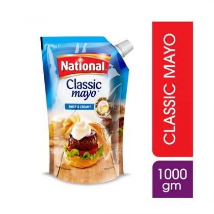 NATIONAL CLASSIC MAYO 1KG POUCH