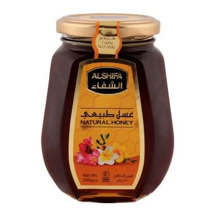 AL-SHIFA NATURAL HONEY 500GM JAR