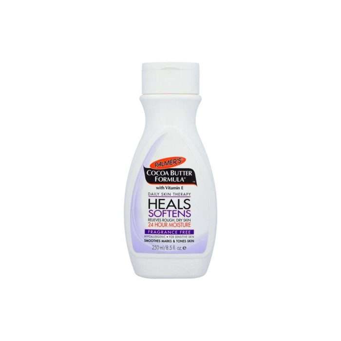 PALMERS HEALS SOFTENS LOTION FRAGRANCE FREE 250ML