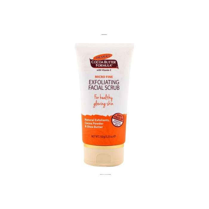 PALMERS EXFOLIATING FACIAL SCRUB TUBE 150GM