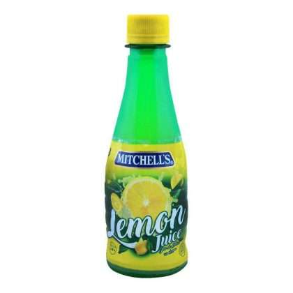 MITCHELLS LEMON JUICE BOTTLE 300ML