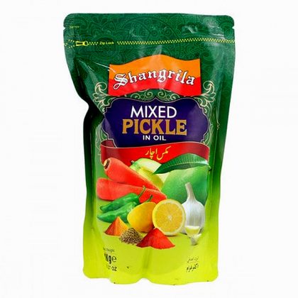 SHANGRILA PICKLE MIXED 1KG POUCH