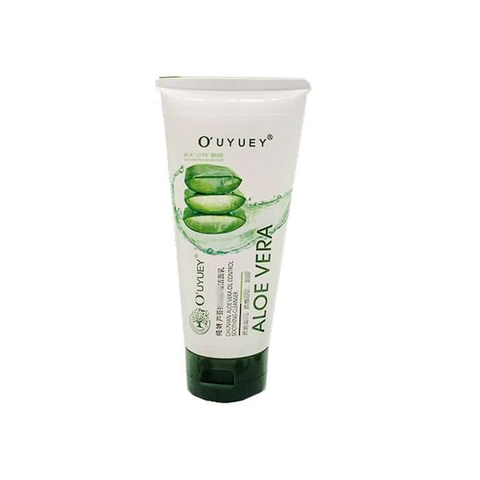 OUYUEY SOOTHING CLEANSER ALOE VERA TUBE 150ML