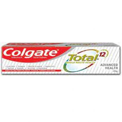 COLGATE T/PASTE TOTAL12 ADVANCED HEALTH 150GM