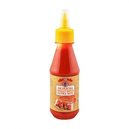 SUREE SRIRACHA CHILLI SAUCE EXTRA HOT BOTTLE 200ML