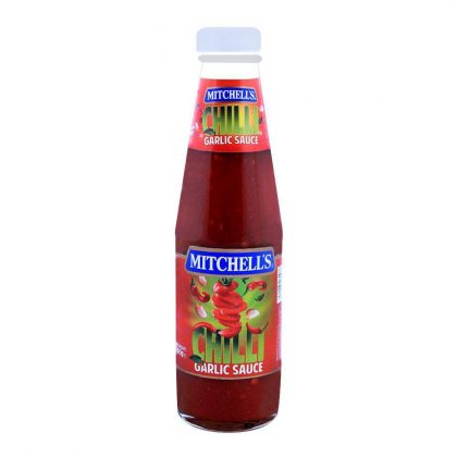MITCHELLS CHILLI GARLIC SAUCE BTL 300GM