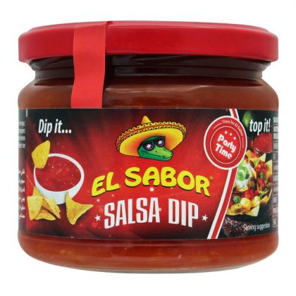 ELSABOR SAUCE SALSA DIP BOTTLE 315GM