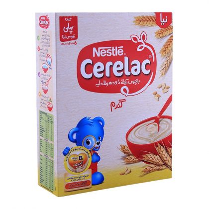 NESTLE CERELAC WHEAT 175GM BOX