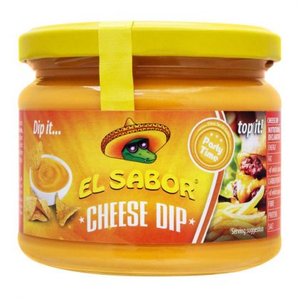 ELSABOR SAUCE CHEESE DIP BOTTLE 300GM