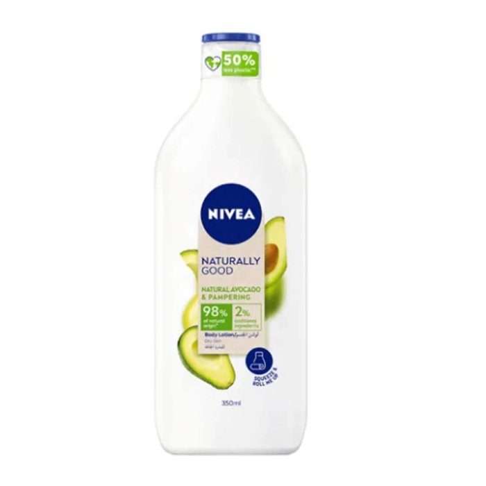 NIVEA LOTION NATURALLY GOOD AVOCADO 350ML