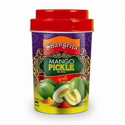 SHANGRILA PICKLE MANGO 400GM JAR