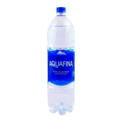 AQUAFINA MINERAL WATER 1.5LTR
