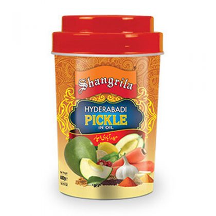 SHANGRILA PICKLE HYDERABADI 325GM JAR