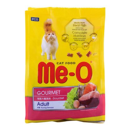 ME-O CAT FOOD GOURMENT ADULT 400G