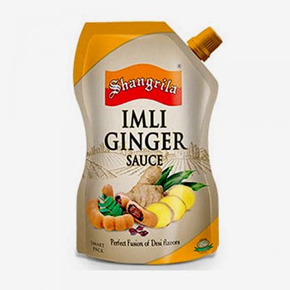 SHANGRILA IMLI GINGER SAUCE 235GM POUCH