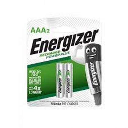 ENERGIZER RECHARGE CELL AAA 2PCS PACK