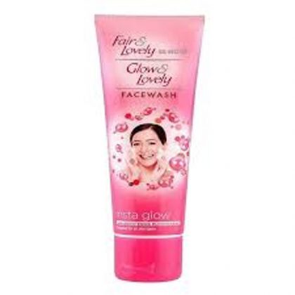 F&L GLOW&LOVELY FACEWASH 80GM