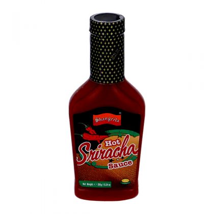 SHANGRILA HOT SIRACHA SAUCE 350GM BTL