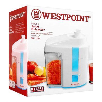WESTPOINT DELUXE JUICE EXTRACTOR WF-1753