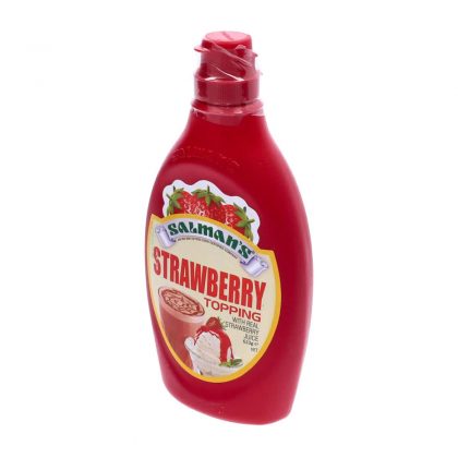SALMAN TOPPING STRAWBERRY 623GM