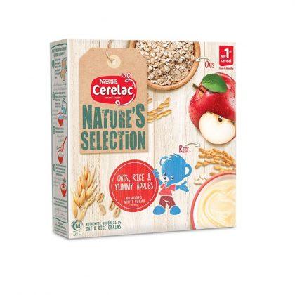NESTLE CERELAC OATS RICE 175GM BOX