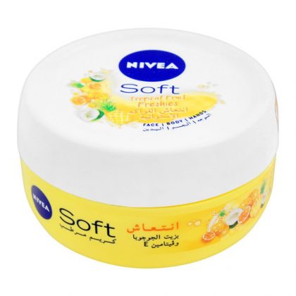 NIVEA SOFT CREAM TROPICAL FRUIT 100ML