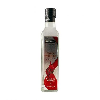 HEMANI ROSE WATER 250ML BTL