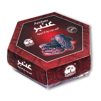 ZAM ZAM DATES AMBER 200GM BOX