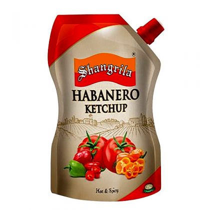 SHANGRILA HABANERO KETCHUP 400GM POUCH