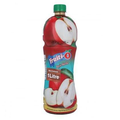 FRUITI-O DRINK APPLE BOTTLE 1LITRE