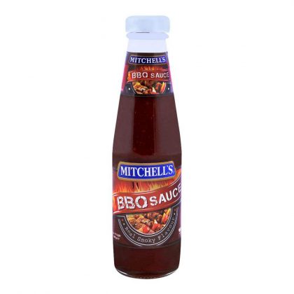 MITCHELLS BBQ SAUCE BTL 300GM