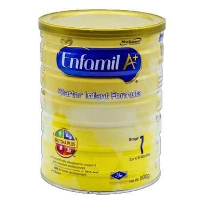 ENFAMIL A+ STAGE1 MILK POWDER TIN 800GM