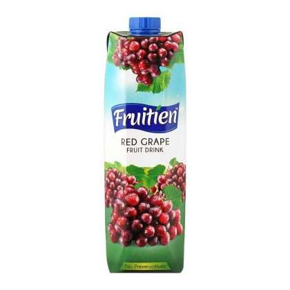 FRUITIEN NECTAR JUICE RED GRAPE 1LITRE T/PACK
