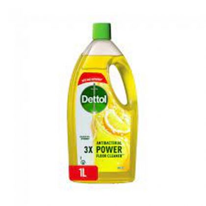 DETTOL ANTIBACTERIAL FLOOR CLEANER CITRUS 1LTR