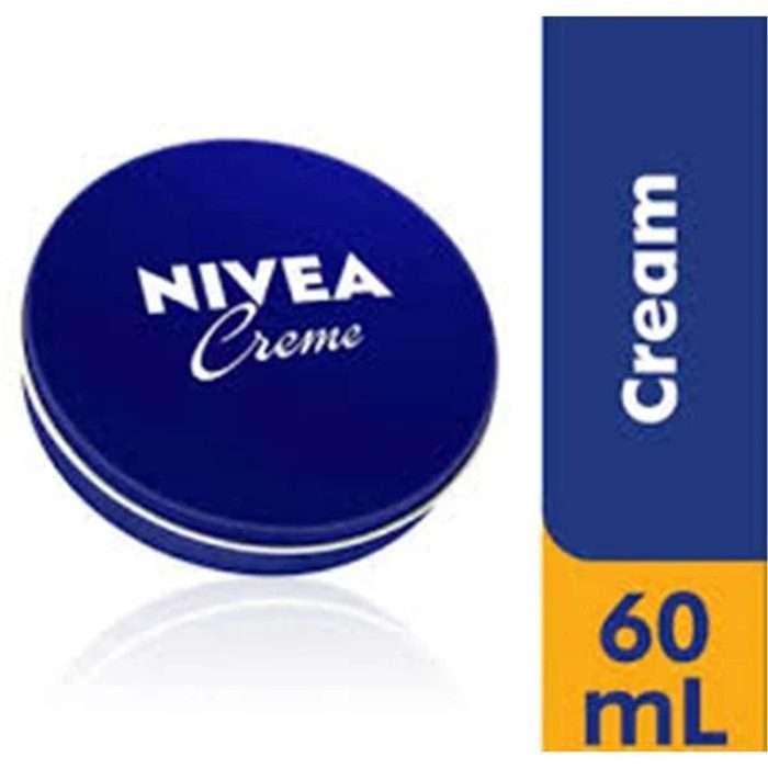 NIVEA CREME BLUE 60ML TIN