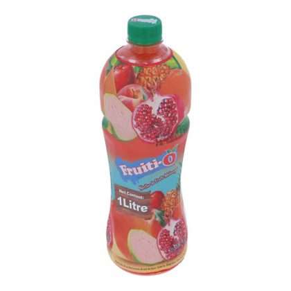 FRUITI-O DRINK MIXED FRUIT BOTTLE 1LITRE