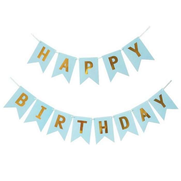 PARTY HAPPY BIRTHDAY BANNER (137)