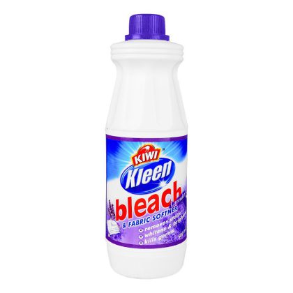 KIWI KLEEN BLEACH&FABRIC SOFTNER LAVENDER 500ML