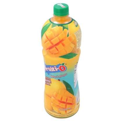 FRUITI-O DRINK MANGO BOTTLE 1LITRE