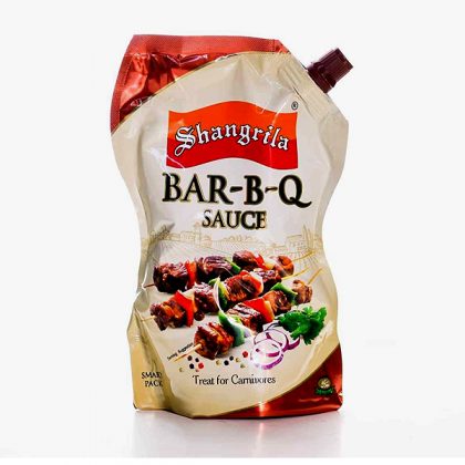 SHANGRILA BBQ SAUCE POUCH 475GM