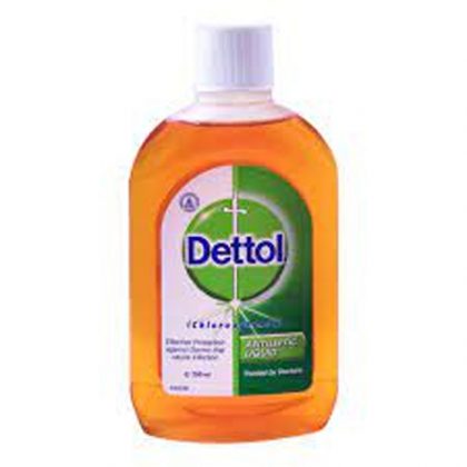 DETTOL ANTISEPTIC LIQUID BOTTLE 250ML