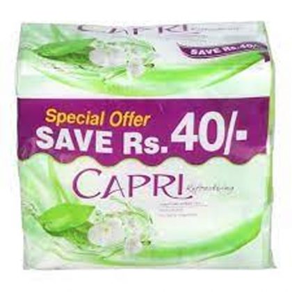 CAPRI SOAP GREEN TEA 3X150GM BUNDLE