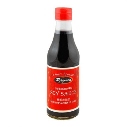 RAZMIN SUPERIOR DARK SOY SAUCE 250ML