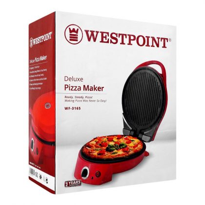 WESTPOINT DELUXE PIZZA MAKER WF-3165