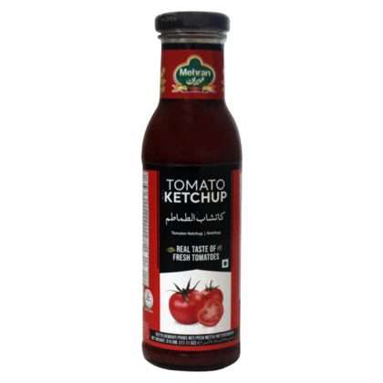 MEHRAN TOMATO KETCHUP BOTTLE 315GM